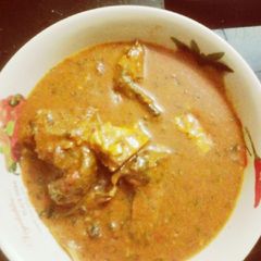 A picture of Ogbono Soup.