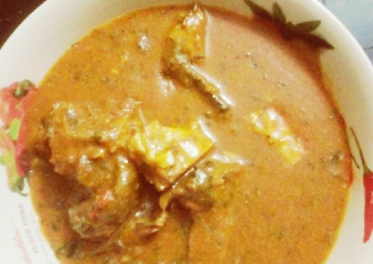 Steps to Make Great Ogbono Soup | Simple Recipe For Kids