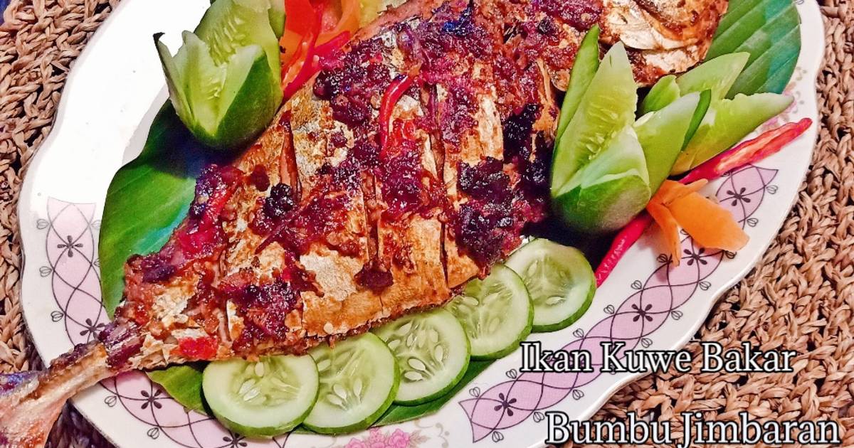 Resep Ikan Kuwe Bakar Bumbu Jimbaran Oleh Rini Julia Cookpad