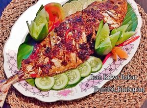 Foto resep Ikan Kuwe Bakar Bumbu Jimbaran