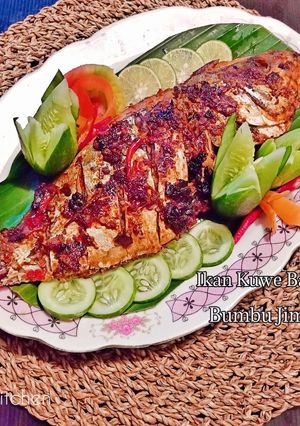 Foto resep Ikan Kuwe Bakar Bumbu Jimbaran