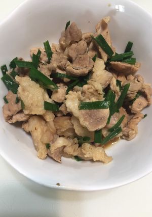 Hình của món Thịt lơn rang.