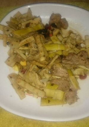 辣炒桂筍 的食譜成品照片