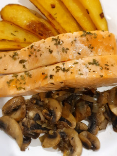 Foto resep Salmon Salad