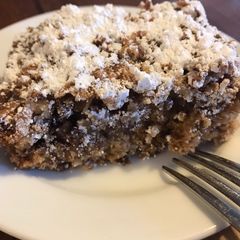 A picture of Oatmeal Cake.