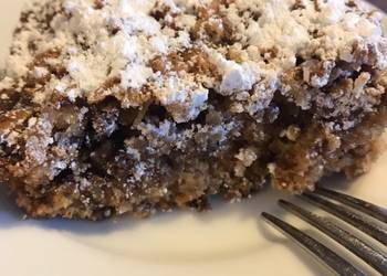 Without Fail Making Recipe Oatmeal Cake Very Delicious