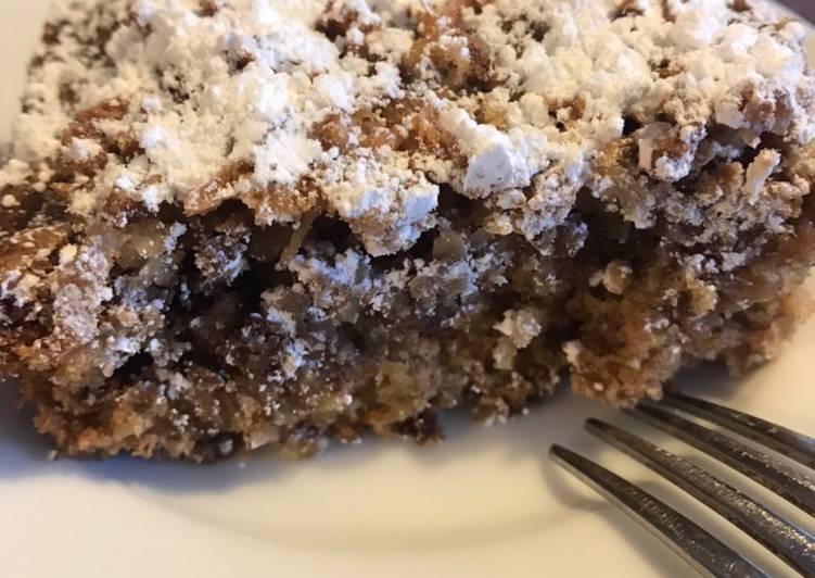 Oatmeal Cake Oatmeal Cake