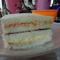 A picture of Inkigayo Sandwich.
