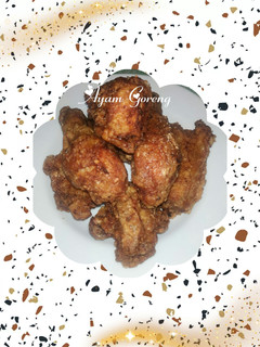 Foto resep Ayam Goreng Praktis 5 bahan saja