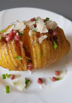 Foto resep Simple Baked Potato