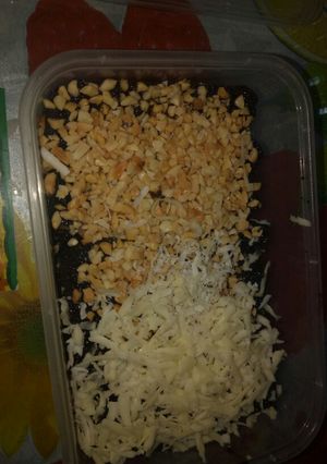 Foto resep Brownies kukus cokelat ganache