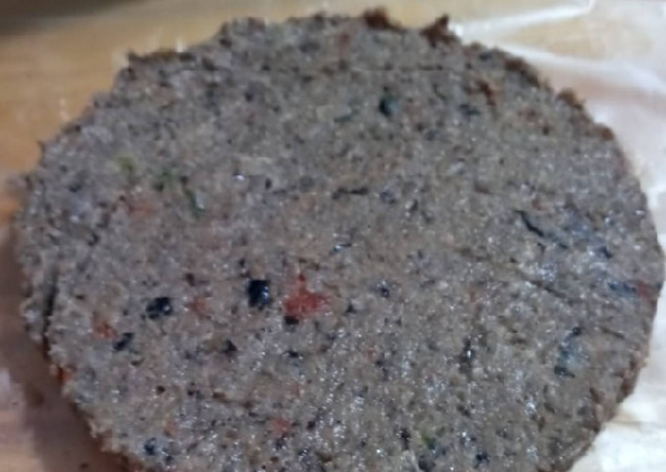 Hamburguesas de porotos negros y lentejas - Vegan 🌱