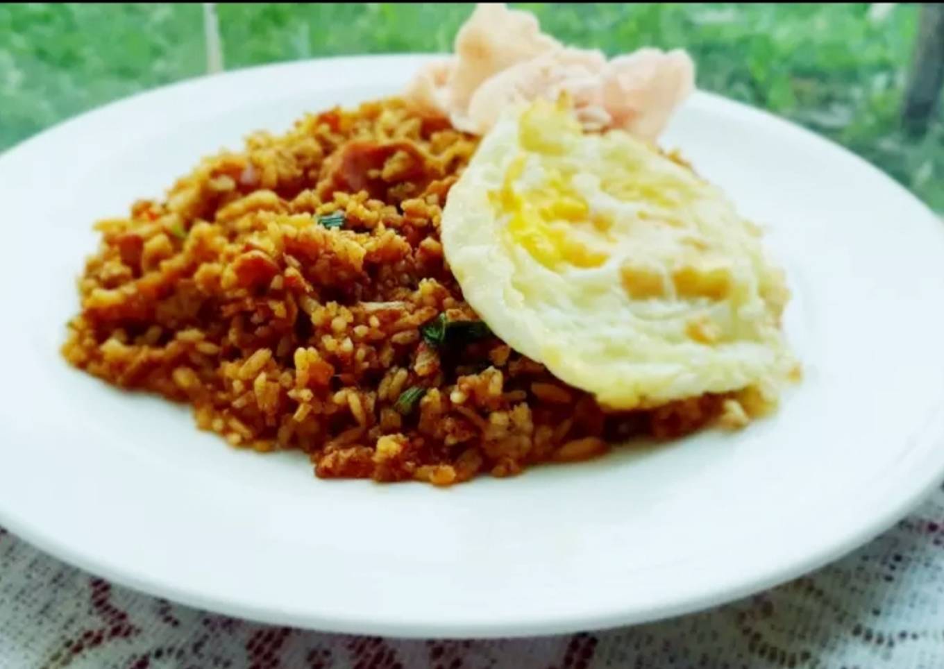Nasi Goreng Rendang