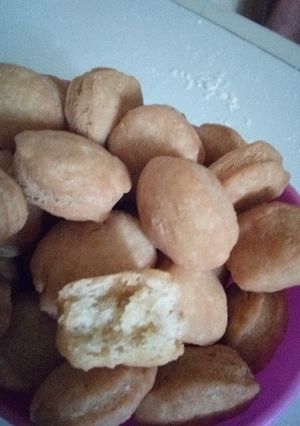A picture of Pebble puffs.