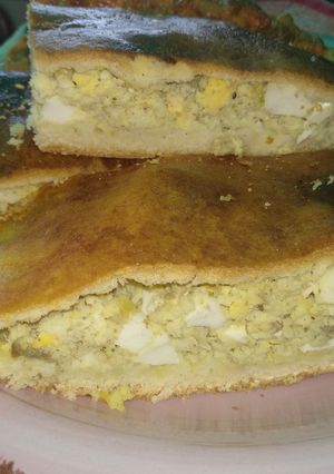 Una foto de Torta de pescado