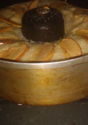 Una foto de Torta invertida