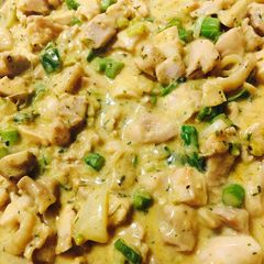 A picture of Chicken things Cassarole.
