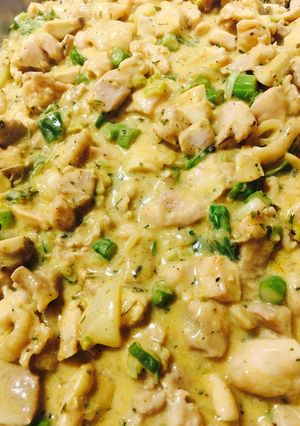 A picture of Chicken things Cassarole.