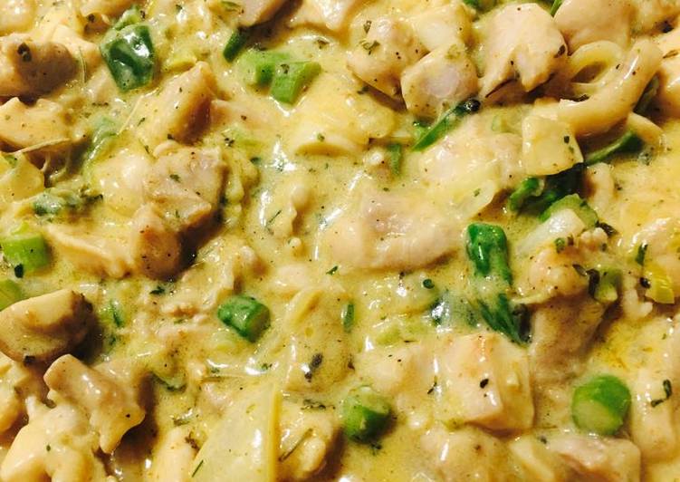 Step-by-Step Guide to Make Ultimate Chicken things Cassarole