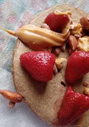 Una foto de Hotcake de centeno y avena🌺