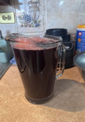 Una foto de Agua de Jamaica