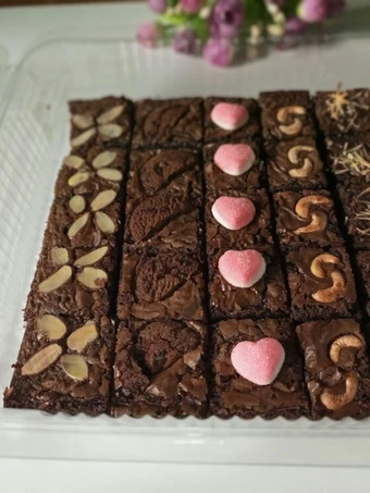 Cara Mudah Membikin Resep Brownies Fudgy Shiny yang Bikin Ngiler Anti Ribet, Bikin Ngiler