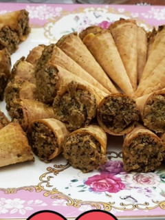 عکسی از دستور کشک بادمجان مجلسی