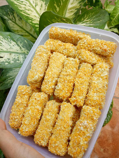 Foto resep Nugget ayam wortel (non msg)