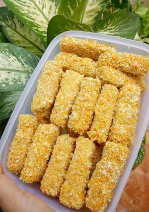 Foto resep Nugget ayam wortel (non msg)