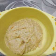 6. Mpasi 8m+ bubur nasi, ikan kembung untuk makan malam anak রেসিপির প্রধান ছবি