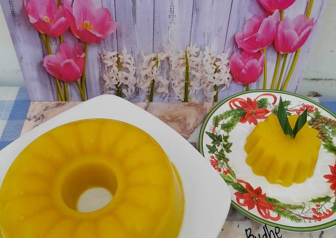 238. Puding Labu Kuning