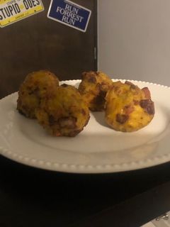 Una foto de Juan Valerios de chicharrón y chorizo en Airfryer