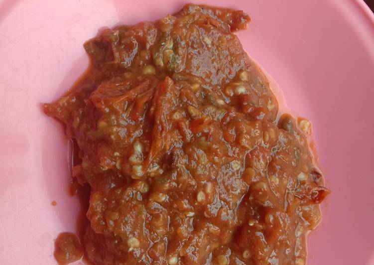 Sambal Terasi Vero