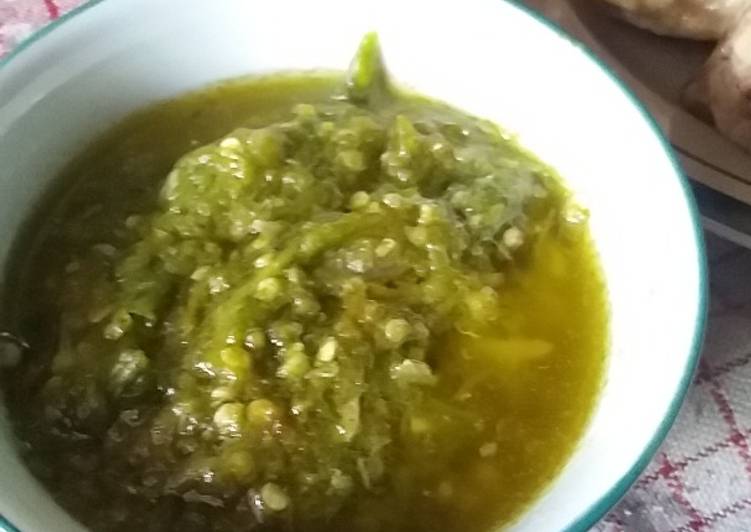 Resep Sambel Lado Mudo yang Enak Banget