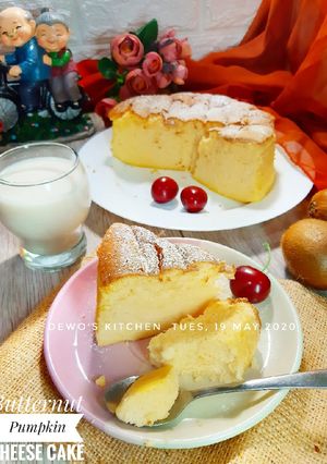 Foto resep Butternut Pumpkin Cheese Cake