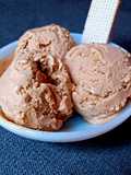Helado de dulce de leche