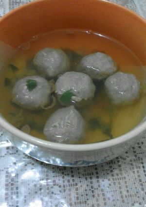 Foto resep Kuah bakso sapi ga pake ribet dan pasti enak 😄