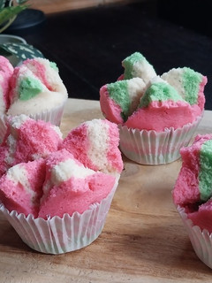Foto resep Bolu kukus mekar tanpa soda