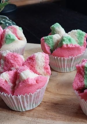 Foto resep Bolu kukus mekar tanpa soda
