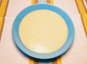 O poză a rețetei Supă cremă de fenicul și apio.
