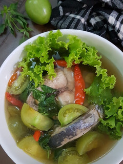 Foto resep Sop ikan tenggiri