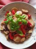 21_ Tumis Jamur Paprika