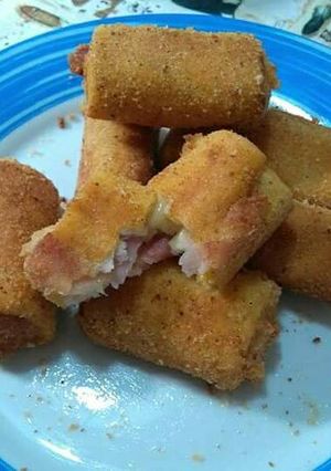 Foto di Involtini di pan carrè ripieni