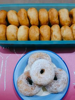 Foto resep Donat ubi aka Donat Telo