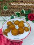 Bubur Candil Labu Kuning