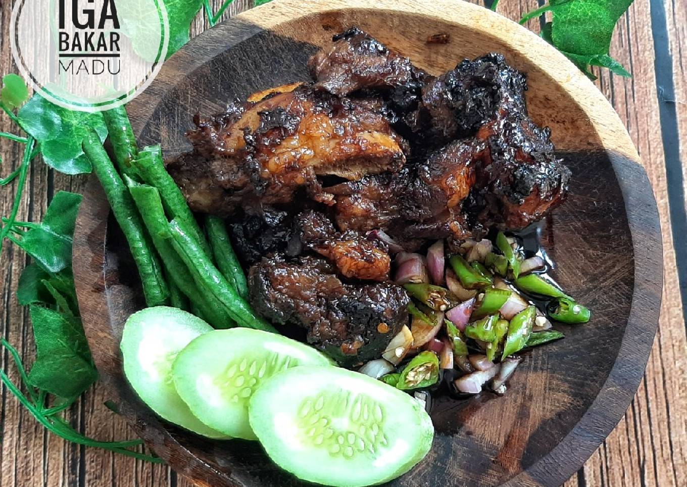 Iga bakar madu