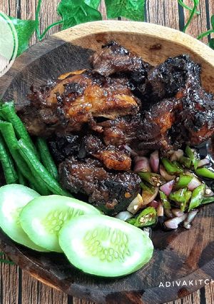 Foto resep Iga bakar madu