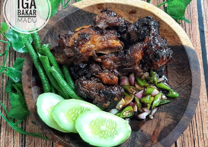 Resep Iga Bakar Madu Oleh Ria Aryani Cookpad