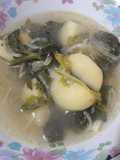 Zuppa di accio e patate