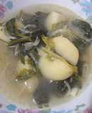 Zuppa di accio e patate